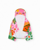 Girls’ knit hooded towel