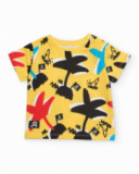 Boys’ three-piece knit set