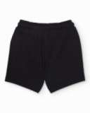 Boys’ knit bermuda shorts with side panels