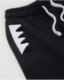 Boys’ knit bermuda shorts with side panels