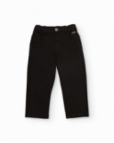 Boys’ woven trousers in durable fabric