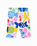 Girls’ knit set with bows on the sleeves