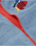 Boys’ woven jacket in soft denim