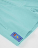 Boys knit bermuda shorts with an elastic waistband