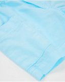 Boys plain weave bermuda shorts with front pockets