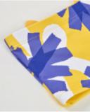 Boys knit swim shorts with decorative little ears