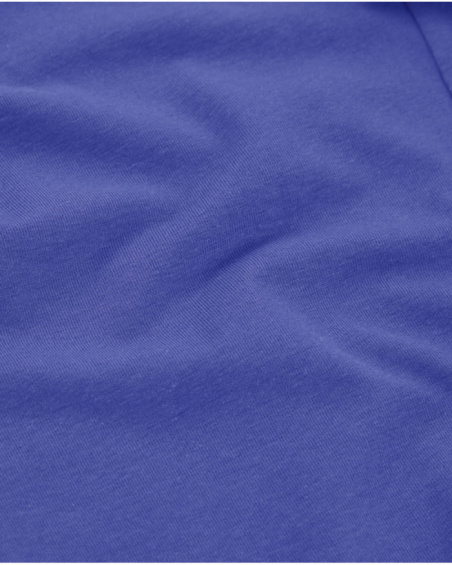 Girls’ knitted trousers with gathered elasticated waistband