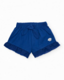 Girls’ knitted set with large nautical print