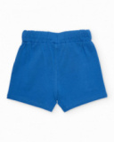 Boys’ knitted set with striped print