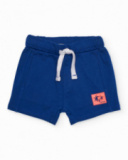 Boys’ knitted bermuda shorts with side pockets