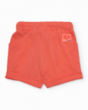 Boys’ knitted set with large print