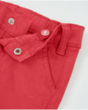 Boys’ woven bermuda shorts with press-stud fastening