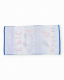 Boys’ knitted towel with crab print