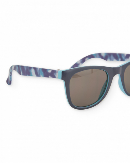 Boys’ sunglasses with printed temples