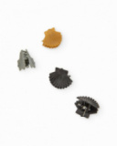 Girls’ set of hairpins in a shell shape