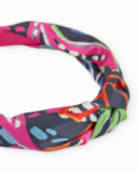 Girls plain headband with soft fabric