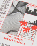 Boys’ urban-inspired knit T-shirt