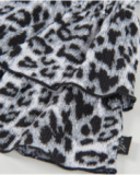 Girls’ woven skirt with wide gathered waist