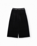 Girls’ ribbed knit trousers