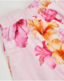 Girls’ woven skirt with balloon effect