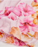 Girls’ woven skirt with balloon effect