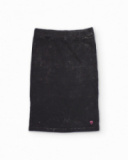 Girls’ ribbed knit skirt