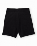 Boys’ knit bermuda shorts with adjustable drawstring