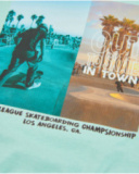 Boys’ knit T-shirt with urban design