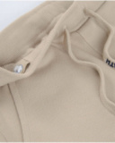 Boys’ knit bermuda shorts with elastic waist and drawstring