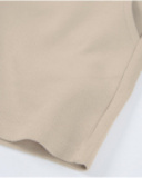 Boys’ knit bermuda shorts with elastic waist and drawstring