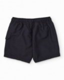 Boys’ woven swim shorts with side print