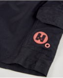 Boys’ woven swim shorts with side print