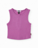 Girls’ ribbed knit top