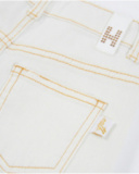 Girls’ woven trousers with wide leg