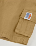Boys’ woven bermuda shorts with cargo pockets