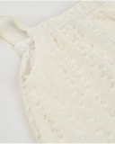 Girls’ knit top with adjustable straps