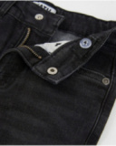 Boys’ trousers in woven fabric and denim