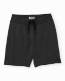 Boys’ knit bermuda shorts with elastic waist