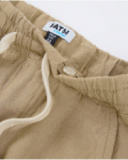 Boys’ woven bermuda shorts with elastic waist