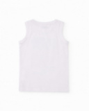 Boys’ skater-inspired knit T-shirt