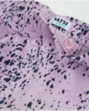 Girls’ knit skirt with ruffle hem