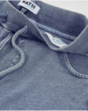 Boys’ knit bermuda shorts with washed effect