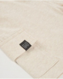 Boys’ knit bermuda shorts with side pocket