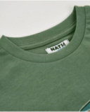 Boys’ knit T-shirt with graphic patches