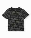 Boys’ knit set with raised detail