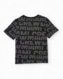 Boys’ knit set with raised detail