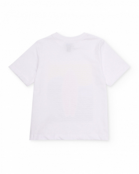 Boys’ knit set with surf design