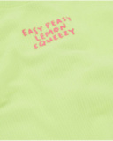 Girls’ ribbed knit T-shirt