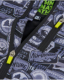 Boys’ woven jacket with an adventure theme