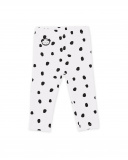 Three-piece knitted newborn set